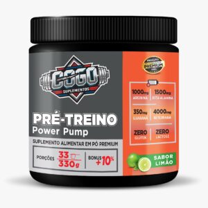 PRÉ-TREINO 100% DE PUREZA