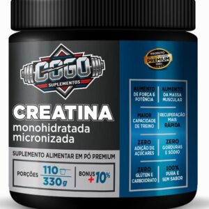 CREATINA MONOHIDRATADA PREMIUM
